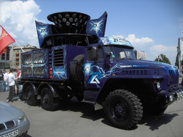 Обои картинки фото автомобили, урал