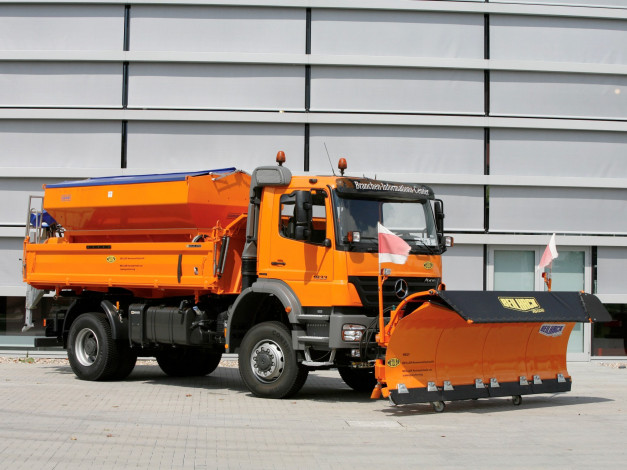 Обои картинки фото техника, снегоуборочная