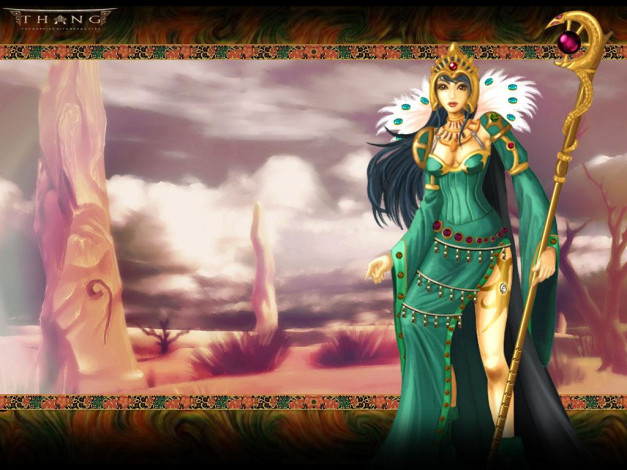 Обои картинки фото thang, online, видео, игры, ~~~другое~~~