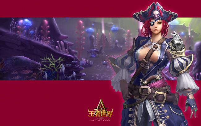 Обои картинки фото видео, игры, atlantica