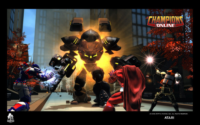 Обои картинки фото видео, игры, champions, online