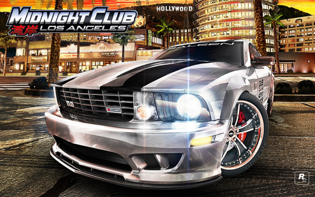 Обои картинки фото видео, игры, midnight, club, los, angeles