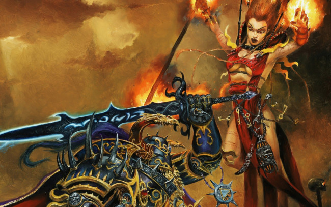 Обои картинки фото видео, игры, warhammer, online