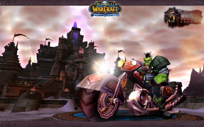 Обои картинки фото видео, игры, world, of, warcraft, wrath, the, lich, king