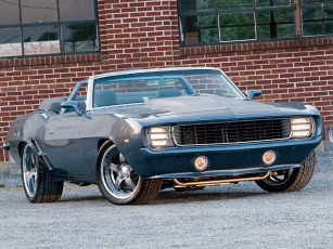 Картинка автомобили camaro