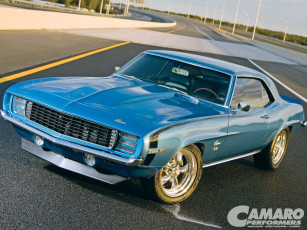 Картинка автомобили camaro