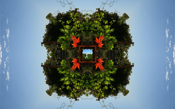 Картинка 3д графика nature landscape природа