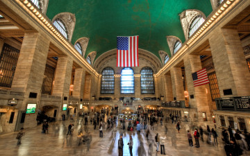 Картинка grand central terminal new york city интерьер другое