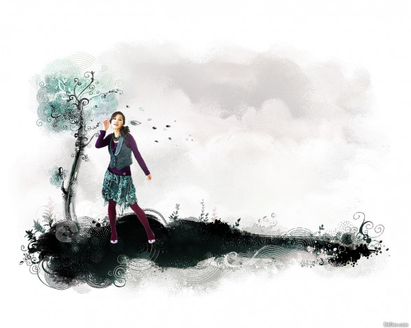 Обои картинки фото -Unsort Азиатки, девушки, unsort, азиатки