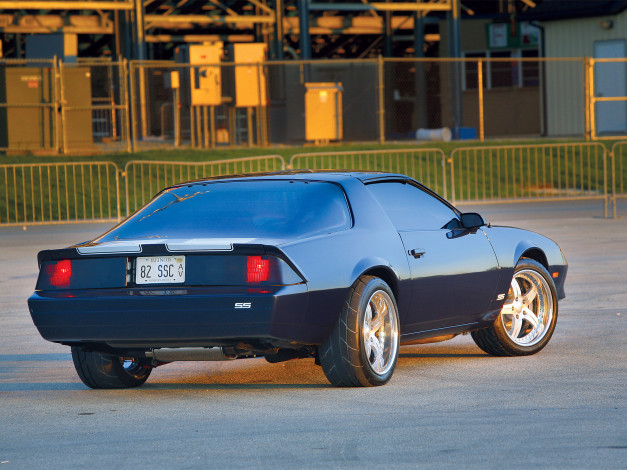 Обои картинки фото автомобили, camaro