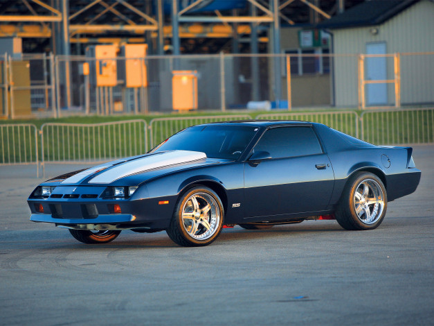 Обои картинки фото автомобили, camaro