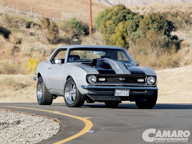 Обои картинки фото автомобили, camaro