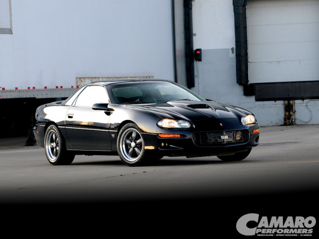 Обои картинки фото автомобили, camaro