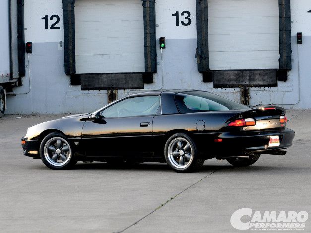 Обои картинки фото автомобили, camaro