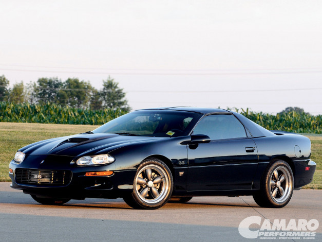 Обои картинки фото автомобили, camaro