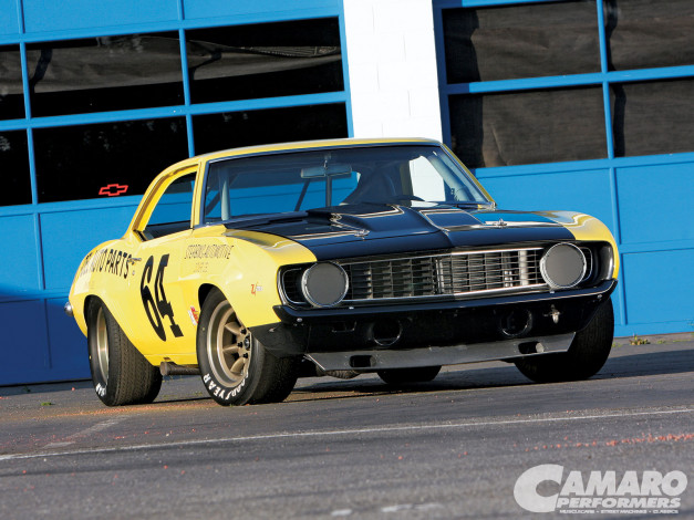 Обои картинки фото автомобили, camaro