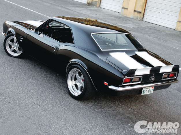 Обои картинки фото автомобили, camaro