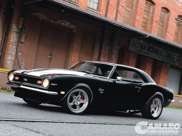 Обои картинки фото автомобили, camaro