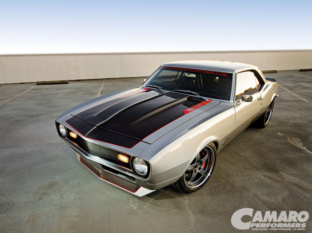 Обои картинки фото автомобили, camaro