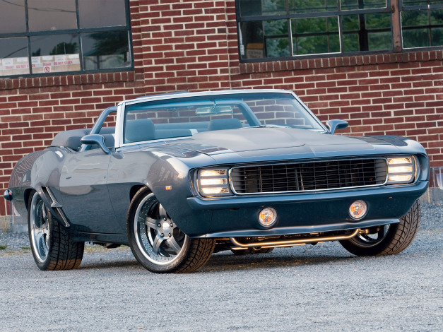 Обои картинки фото автомобили, camaro