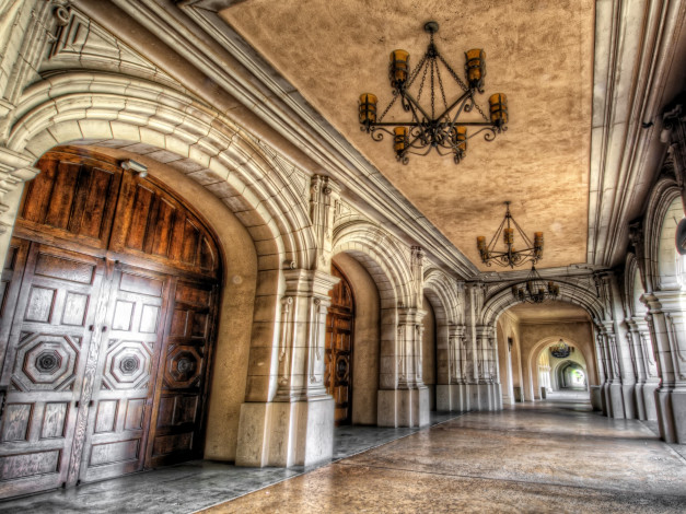 Обои картинки фото интерьер, холлы, лестницы, корридоры