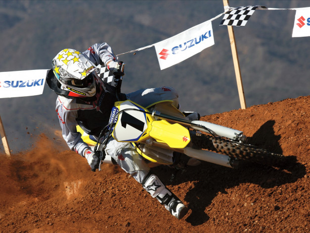 Обои картинки фото спорт, мотокросс