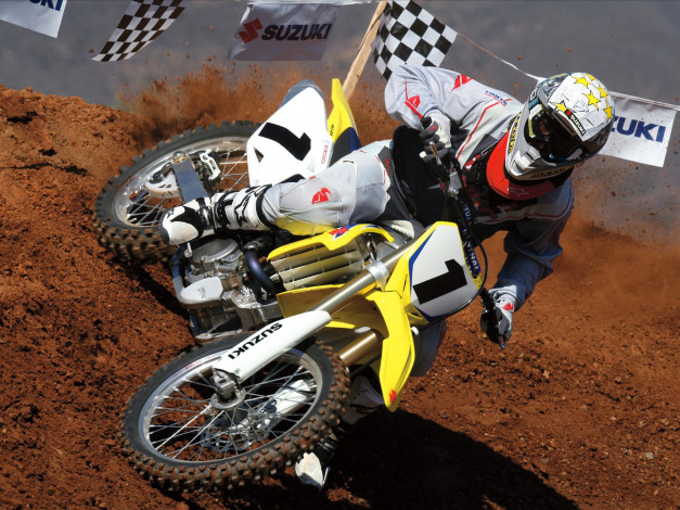 Обои картинки фото спорт, мотокросс