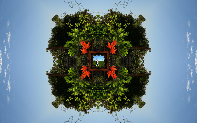 Обои картинки фото 3д, графика, nature, landscape, природа