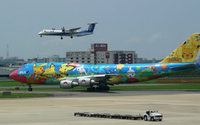 Обои картинки фото авиация