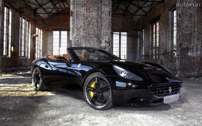 Обои картинки фото edo, competition, california, автомобили, ferrari