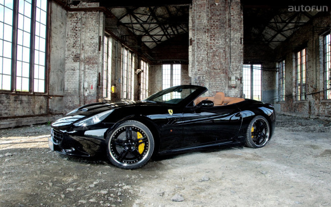 Обои картинки фото edo, competition, california, автомобили, ferrari