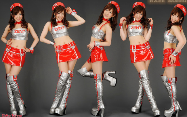 Обои картинки фото Chika Tohno, девушки