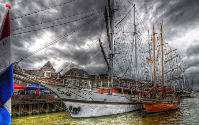 Обои картинки фото корабли, парусники