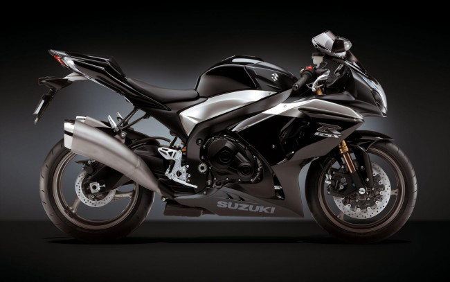 Обои картинки фото мотоциклы, suzuki