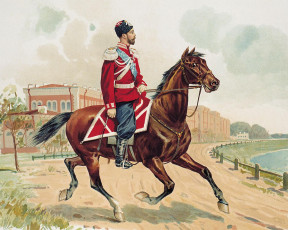 Картинка царь николай ii рисованные люди