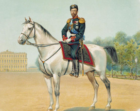 Картинка царь николай ii рисованные люди