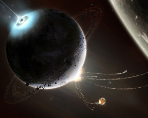 Картинка космос арт