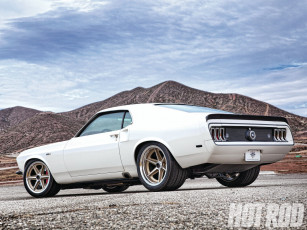 Картинка 1969 ford mustang автомобили