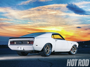 Картинка 1969 ford mustang автомобили