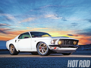 Картинка 1969 ford mustang автомобили