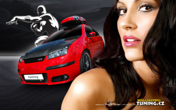 Картинка автомобили авто девушками