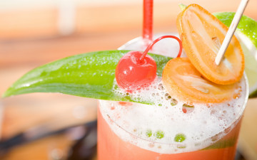 Картинка еда напитки коктейль