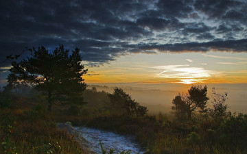 Картинка природа восходы закаты