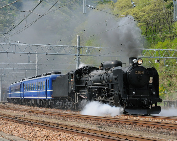 Обои картинки фото техника, паровозы