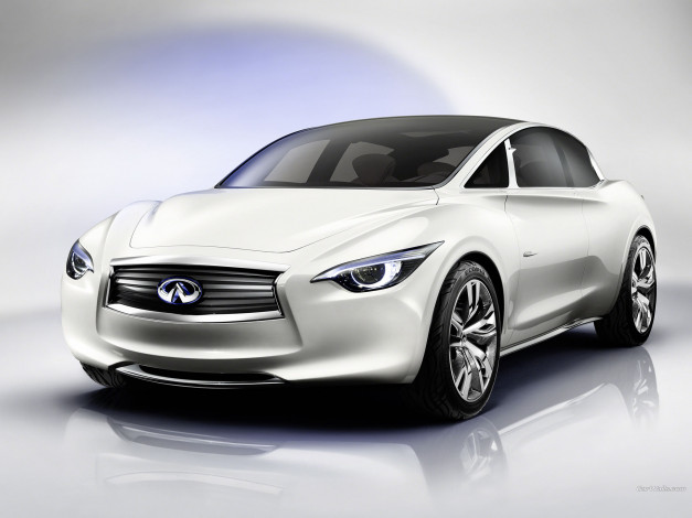 Обои картинки фото автомобили, infiniti