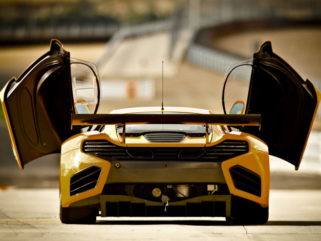 Обои картинки фото автомобили, mclaren
