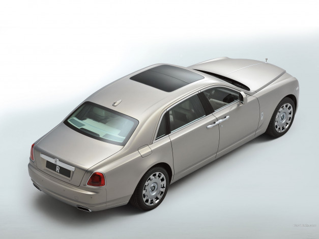 Обои картинки фото ghost, extended, автомобили, rolls, royce