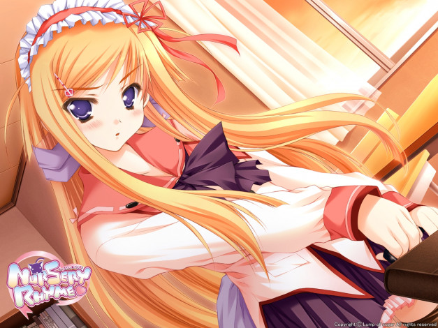 Обои картинки фото nursery, rhyme, аниме