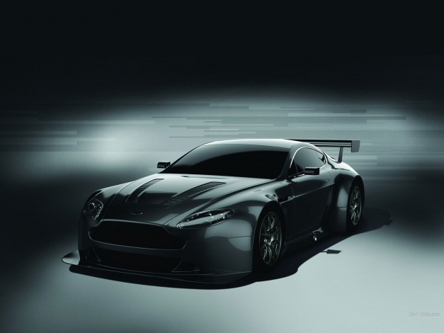 Обои картинки фото vantage, gt3, автомобили, aston, martin