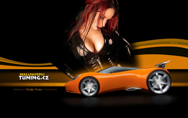 Обои картинки фото автомобили, авто, девушками